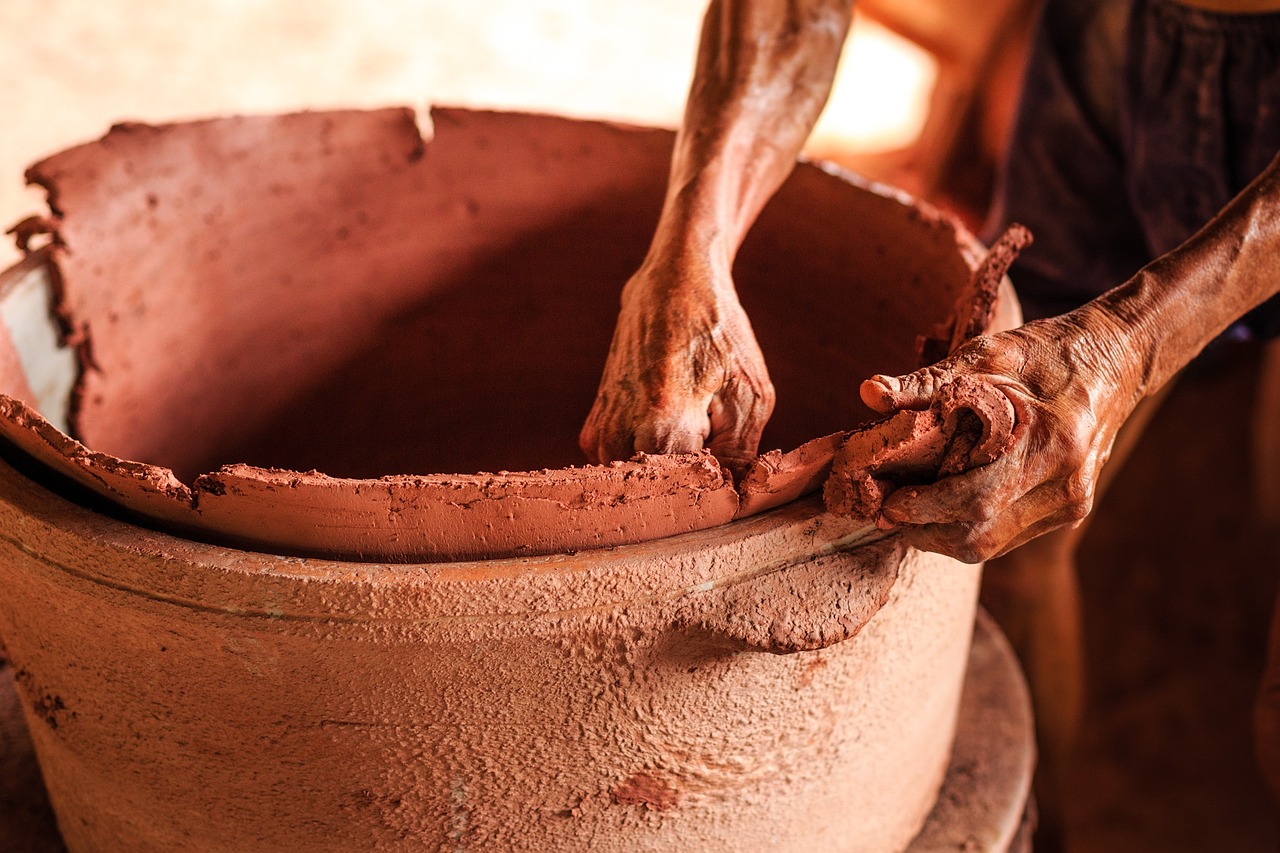 Connecting to Your Roots Through Pottery Arts